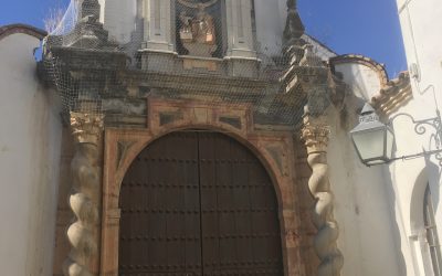 El Ministerio de Cultura ha adjudicado a Gares Restauraciones,La restauración de la Portada Barroca del Museo Arqueológico de Córdoba
