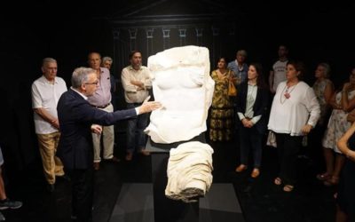 El Museo Arqueológico abre la exposición ‘Divo Augusto’