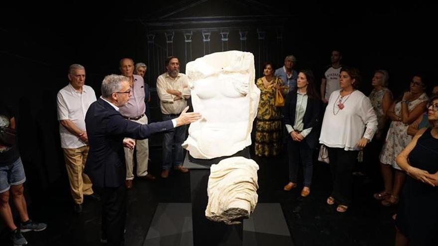 El Museo Arqueológico abre la exposición ‘Divo Augusto’