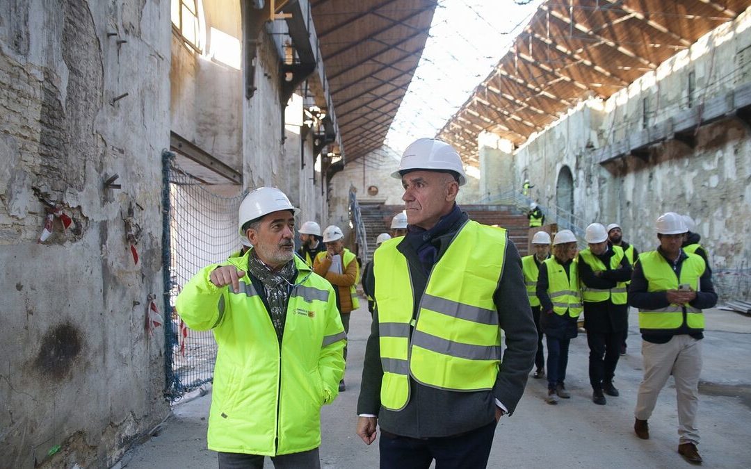 Fábrica de Artillería: el Ayuntamiento de Sevilla ultima la rehabilitación del edificio para uso cultural