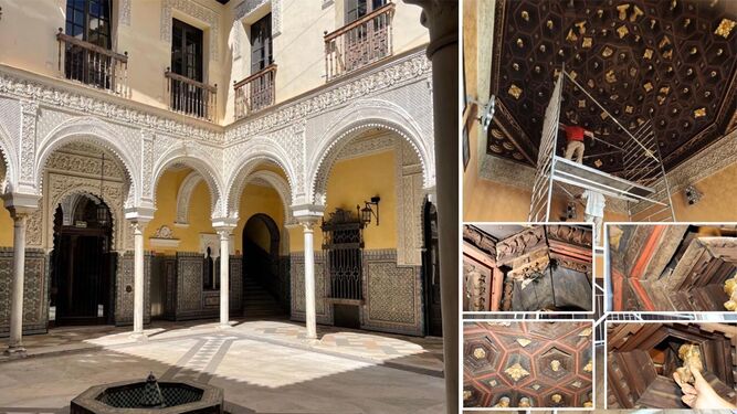 La casa palacio de los Condes de Ybarra de Sevilla será un gran salón de celebraciones