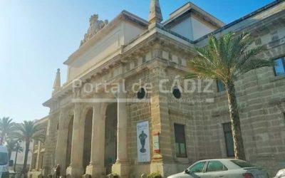 Próximas obras de restauración en la fachada de la Casa de Iberoamérica, la antigua Cárcel Vieja