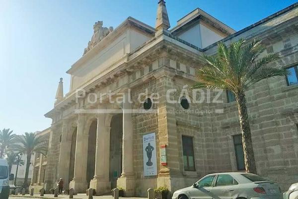 Próximas obras de restauración en la fachada de la Casa de Iberoamérica, la antigua Cárcel Vieja